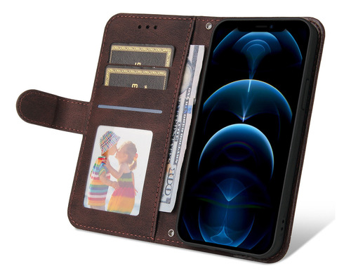For Vivo Y22 Y22s Y21 Y20 Y20a Y20s Y20i Phone Case Leather
