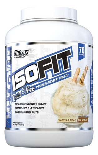 Nutrex Proteína Isolada Isofit | 70 Servidas