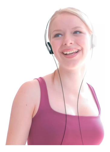 Imagen 4 de 7 de Auriculares Philips Vincha Sbchl140/10 Livianos Pcreg