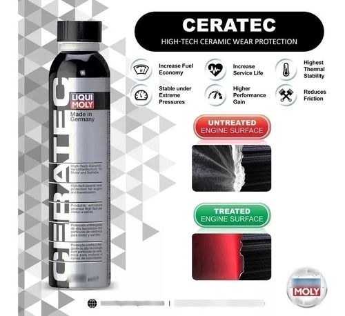 Aditivo Antifriccion Liqui Moly Ceratec 300ml