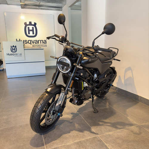 Svartpilen 200 Husqvarna Puerto Madero Concesionario Oficial