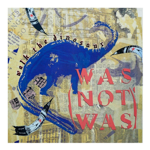 Was (not Was) - Walk The Dinossaur 12 Maxi Single Vinilo Usa