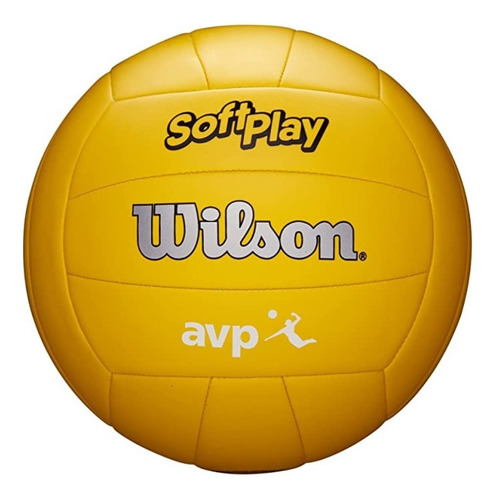 Balón Volleyball Wilson Soft Play Tamaño 5 Amarillo // Bamo