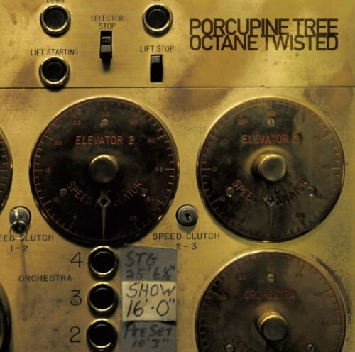 Porcupine Tree Octane Twisted - Box - 4 Vinilo