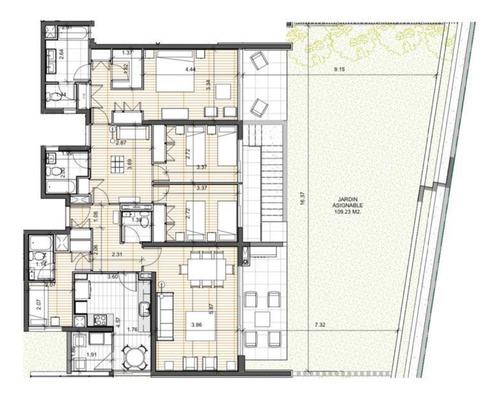 Departamento Dúplex En Venta De 4 Dorm. En Lo Barnechea