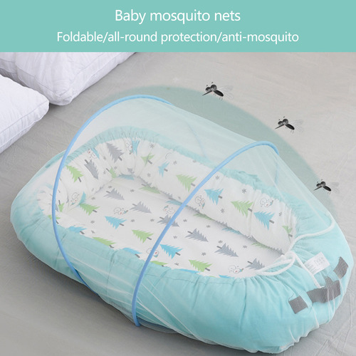 (pk) Mosquitoe Net, Toldo Portátil Y Plegable Para Cama Infa
