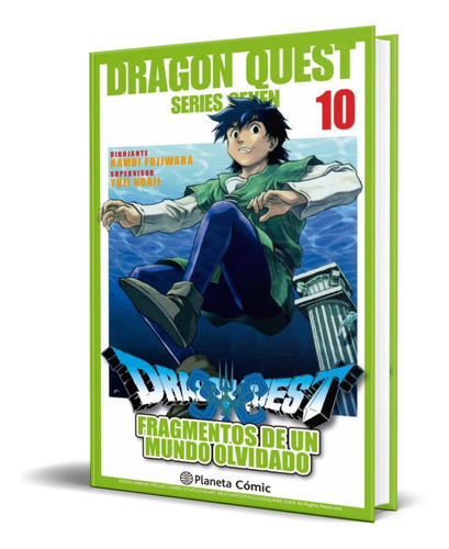 Dragon Quest Vii Vol.10, De Kamui Fujiwara. Editorial Planeta Deagostini, Tapa Blanda En Español, 2022