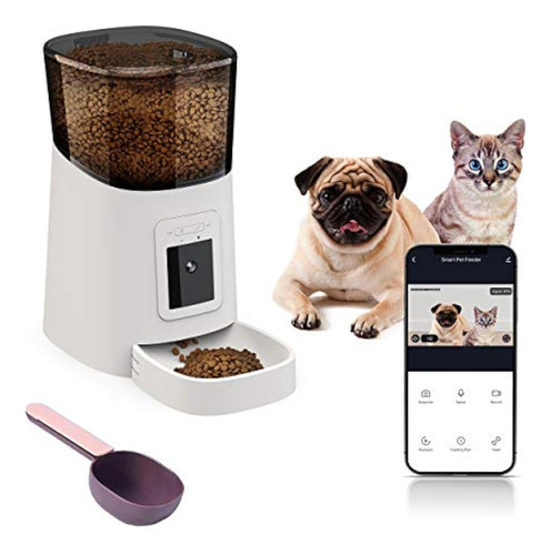 Sekoya Alimentador Automático De Mascotas Inteligente Wifi 6