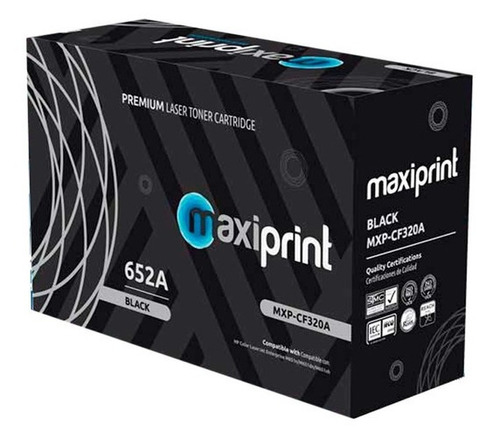 Toner Cf320a Serie Negro Printon Maxiprint