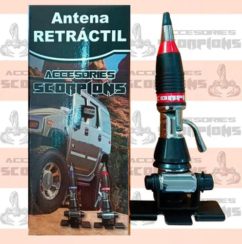 Antena Retractil Tipo Midland