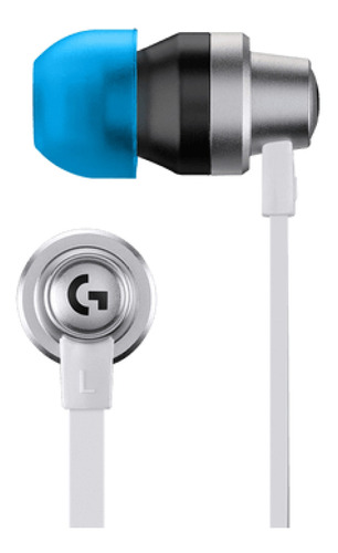  Auricular In Ear Gaming Logitech G333 Lol Kda 3,5mm Usb-c Para Dispositivos De Escritorio, Móviles Y Consolas