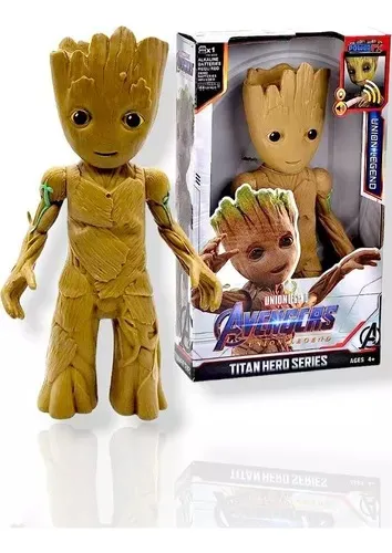 Muñeco Articulado Marvel Groot Guardianes Galaxia Ditoys