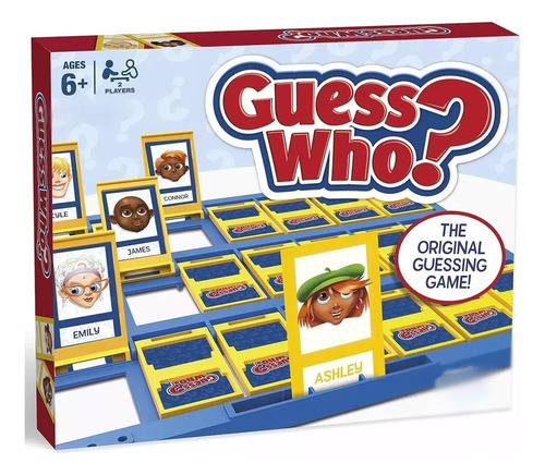 Juego De Mesa Gaming Adivina Quién Orilwayo