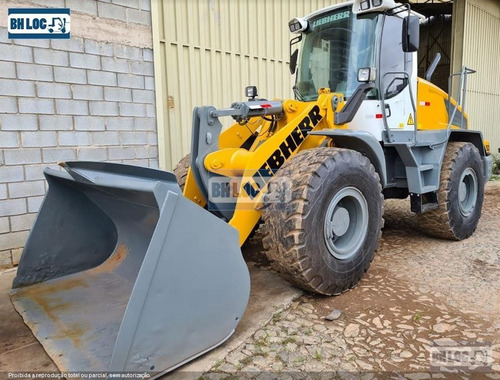 Imagem 2 de 5 de Pá Carregadeira Liebherr L538 Ref.202293