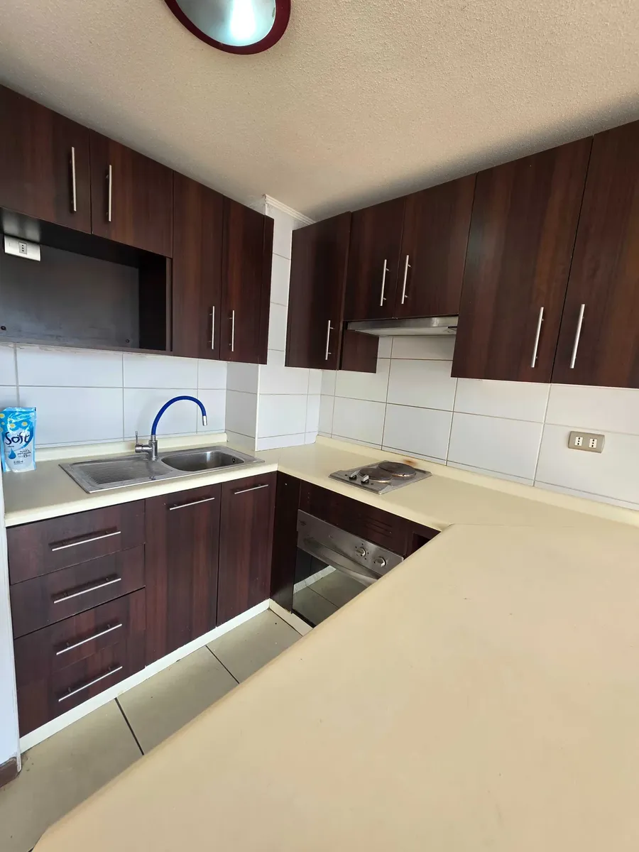 Imagen 5 de 15 de Venta Depto 1d1b Santiago Metro Parque Ohiggins (177052)