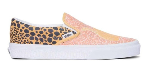 Tenis Vans Classic Slip-on Jaguar Mujer Casual Moda Caminar