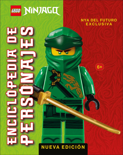 Lego Ninjago Enciclopedia De Personajes. Nueva Edición (c 