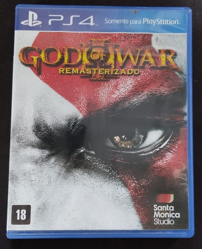 God Of War 3 Remastered Ps4 Fisico