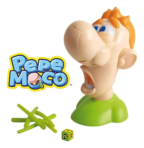Juego De Mesa Pepe Moco Con Figura Y Accesorios 914517