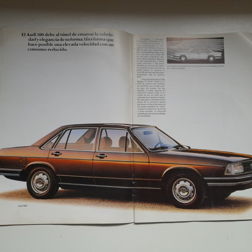 Antiguo Programa Audi 100 Avant Especificaciones (Usado)