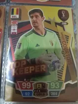 Comprar Carta Adrenalyn Qatar 2022 Top Keeper Courtois 