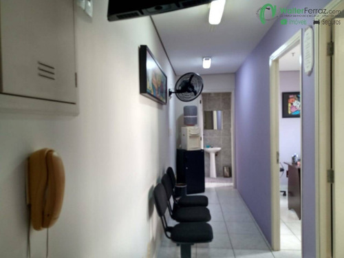 Imagem 11 de 15 de Sala Comercial Em Localização Privilegiada No Bairro Do Macuco - 2857