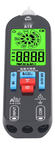 Probador De Capacitancia De Voltaje Con Pantalla Lcd Digital