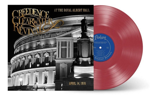 Lp Creedence Atl Royal Aert Hall 180g Ed. Limit. Red Vinyl