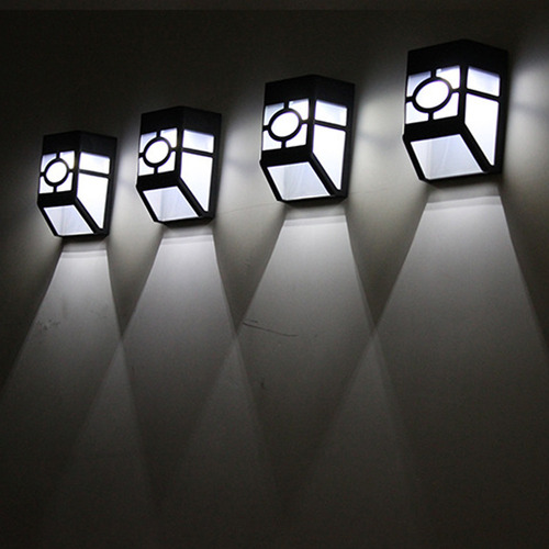 Luz Led De Pared Y Patio Para Jardín Al Aire Libre