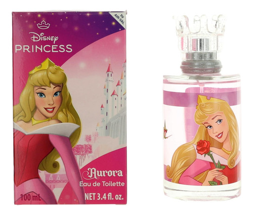 Perfume Disney Princess Aurora Eau De Toilette 100ml For Kid