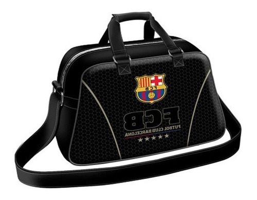 Bolso Original Fc Barcelona Deportivo Modelo Retro Original 