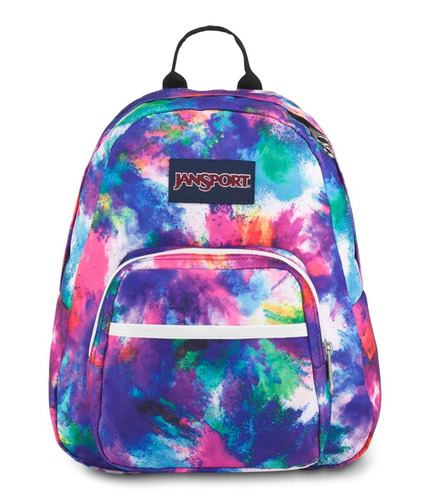 Mochila Pequeña Jansport Original Half Pint Dye Bomb Maple