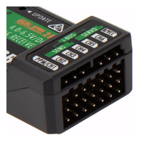 Imagen 3 de 4 de Receptor De 6 Canales Flysky Fs-ia6b 2.4ghz Aviones Drones