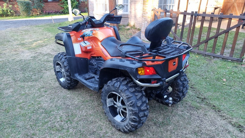 Imagen 5 de 15 de Cuatriciclo Cfmoto Gamma Atv 800 4x4 Mountainer