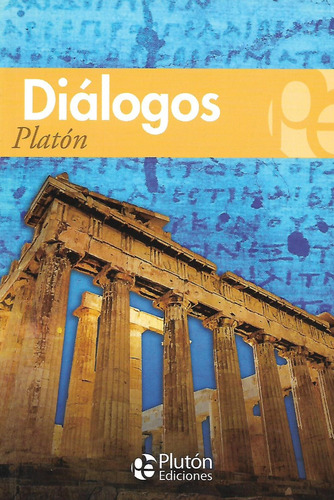 Libro Diálogos Platón