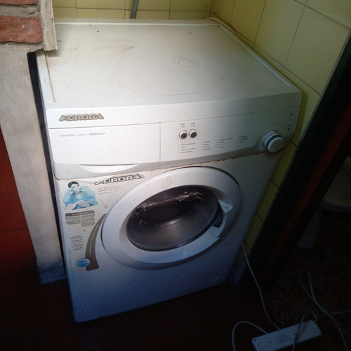 Lavarropas Aurora 5115 Eficiencia Energética Blanco (Usado)