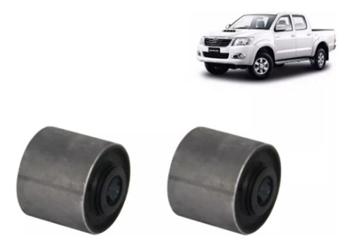 Kit Bucha Amortecedor Dianteiro Hilux 2005/2015 - 38mm