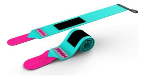 Muñequeras Elasticas Hwm Powerlifting Gym Entrenamiento