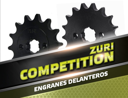 Engrane Trasero 39 Dientes Bajaj Pulsar As150 (2007-2016)