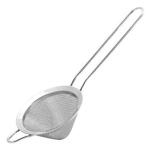 Colador De Malla Fina, Colador De Barra De Mango Largo