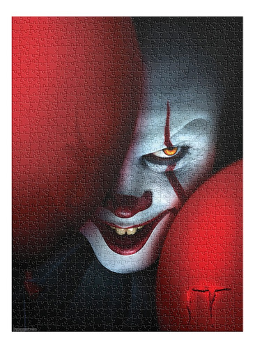 Rompecabezas Eso It Payaso Terror Stephen K 1000 Pz Novelty