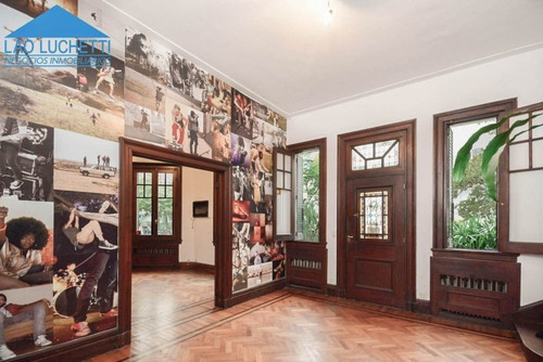 Lindisima Casa De Estilo Con Patio Y Terraza. Belgrano R!