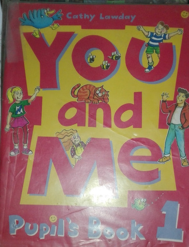 Inglés. You And Me Pupil's Book 1 