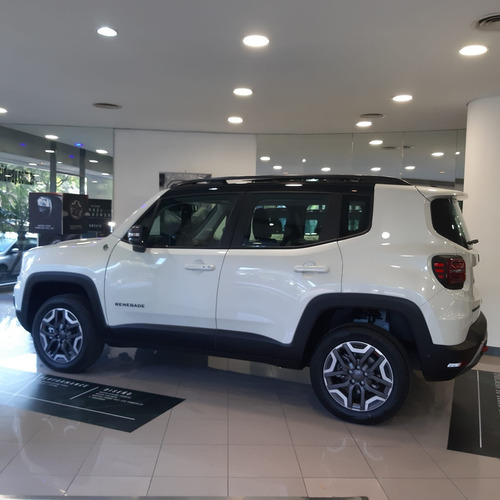 Imagen 6 de 25 de Jeep Renegade Trailhawk 4x4 At9 1.3 Turbo Tomamos Usado #13