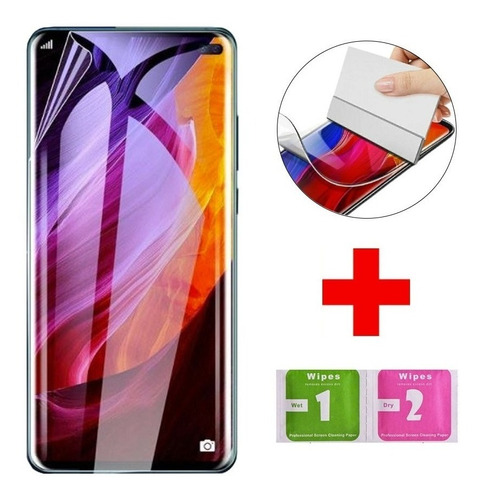 Lamina Hidrogel Xiaomi Redmi 9a Mas Kit De Instalacion