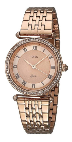 Reloj Fossil  Es4711 Dorado