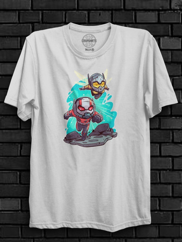 Playera Ant Man Vengadores Endgame