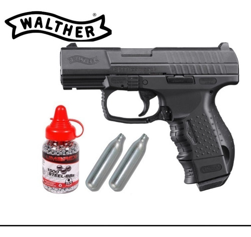 Marcadora Co2 Walther Cp99 Compact Blowback Bbs 177 Xtreme