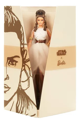 Muñeca Barbie De Coleccionista Rey X De Star Wars (~12 Pulga