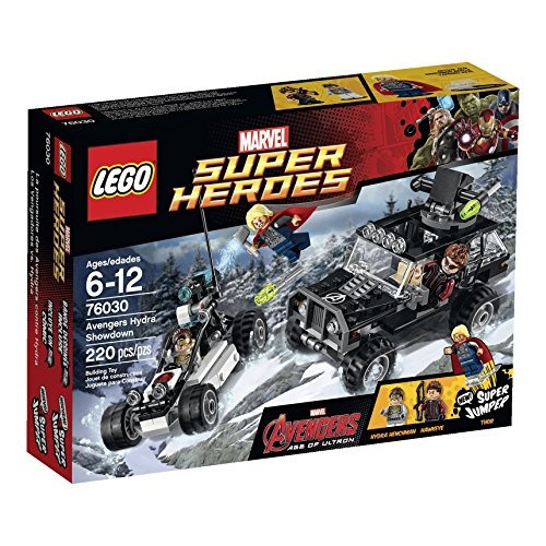 Lego Superheroes Avengers Hydra Showdown